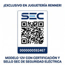 Cargador Frontal | 12V | Sello SEC | Control Remoto | New Holland | 3 a 8 años | 124x82x53 cm