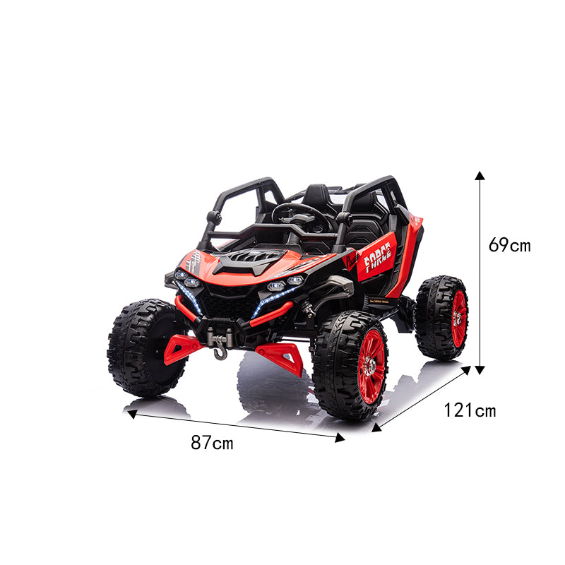 Buggy Premium 4x4 | Eléctrico | 24V | Control Remoto |  3 a 8 años | 121x87x69 cm