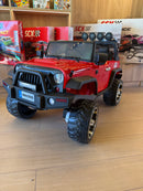 Jeep XL Premium | 4x4 | Eléctrico | 2x12V | Control Remoto | Asiento Cuero | 3 a 9 años | 130x85x85 cm