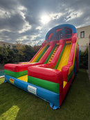 Tobogán Royal XL | Juegos inflables | Renner | 7x4 mts