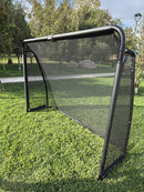 Arco Vortex | Arco de Fútbol Premium | RENNER | 240x180 cm | Telón y Anclaje