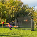Arco Vortex | Arco de Fútbol Premium | RENNER | 240x180 cm | Telón y Anclaje
