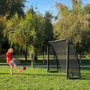 Arco Vortex | Arco de Fútbol Premium | RENNER | 240x180 cm | Telón y Anclaje