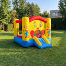 Castillo payaso | Inflable pelotero | Renner | 2 a 7 años | 300x230x180 cm