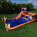 Parque Pirata | Inflable | HappyHop | 2 a 7 años | 625x397x244 cm