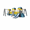 Parque Infantil Modular 5 en 1  I Centro de juegos I 2 a 12 años