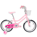 Bicicleta Infantil | Malulu | Rali | Aro 16 | Rosado | 105 a 120 cm | 4 a 6 años