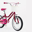 Bicicleta Infantil | Malulu | Rali | Aro 16 | Purpura | 105 a 120 cm | 4 a 6 años