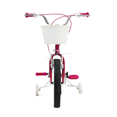 Bicicleta Infantil | Malulu | Rali | Aro 16 | Purpura | 105 a 120 cm | 4 a 6 años