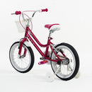 Bicicleta Infantil | Malulu | Rali | Aro 16 | Purpura | 105 a 120 cm | 4 a 6 años