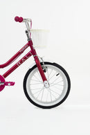 Bicicleta Infantil | Malulu | Rali | Aro 16 | Purpura | 105 a 120 cm | 4 a 6 años