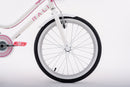 Bicicleta Infantil | BMX Malulu | Rali | Aro 20 | Blanco | 115 a 135 cm | 6 a 9 años