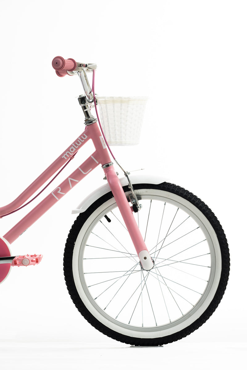 Bicicleta Infantil | BMX Malulu | Rali | Aro 20 | Rosa | 115 a 135 cm | 6 a 9 años