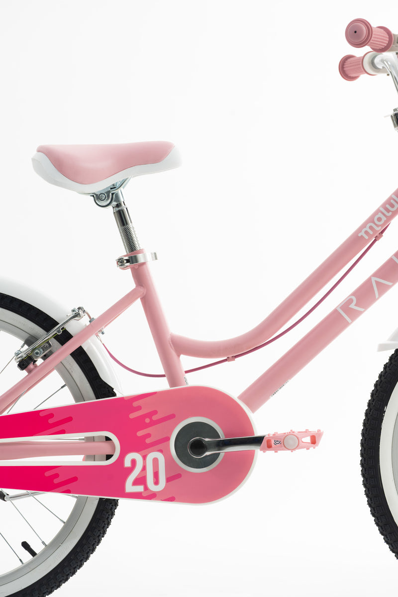 Bicicleta Infantil | BMX Malulu | Rali | Aro 20 | Rosa | 115 a 135 cm | 6 a 9 años