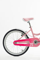 Bicicleta Infantil | BMX Malulu | Rali | Aro 20 | Rosa | 115 a 135 cm | 6 a 9 años