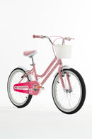 Bicicleta Infantil | BMX Malulu | Rali | Aro 20 | Rosa | 115 a 135 cm | 6 a 9 años