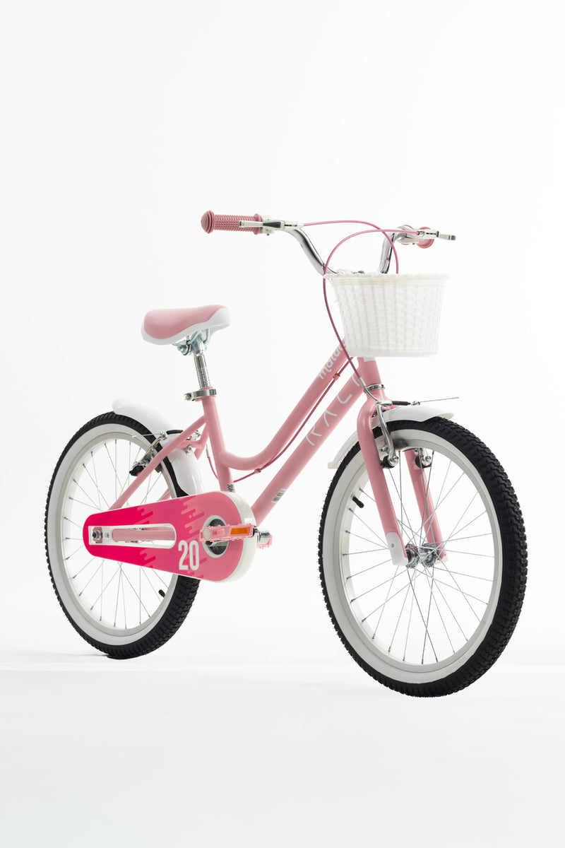 Bicicleta Infantil | BMX Malulu | Rali | Aro 20 | Rosa | 115 a 135 cm | 6 a 9 años