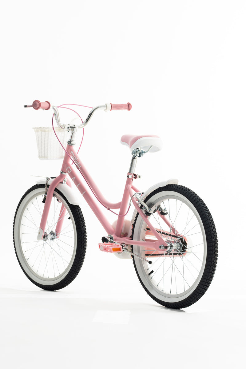 Bicicleta Infantil | BMX Malulu | Rali | Aro 20 | Rosa | 115 a 135 cm | 6 a 9 años