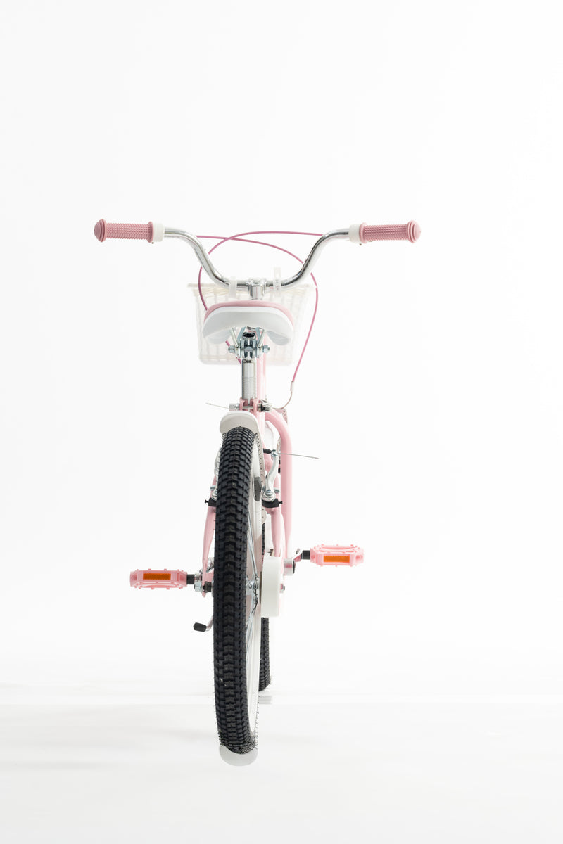 Bicicleta Infantil | BMX Malulu | Rali | Aro 20 | Rosa | 115 a 135 cm | 6 a 9 años