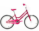 Bicicleta Infantil | BMX Malulu | Rali | Aro 20 | Purpura | 115 a 135 cm | 6 a 9 años