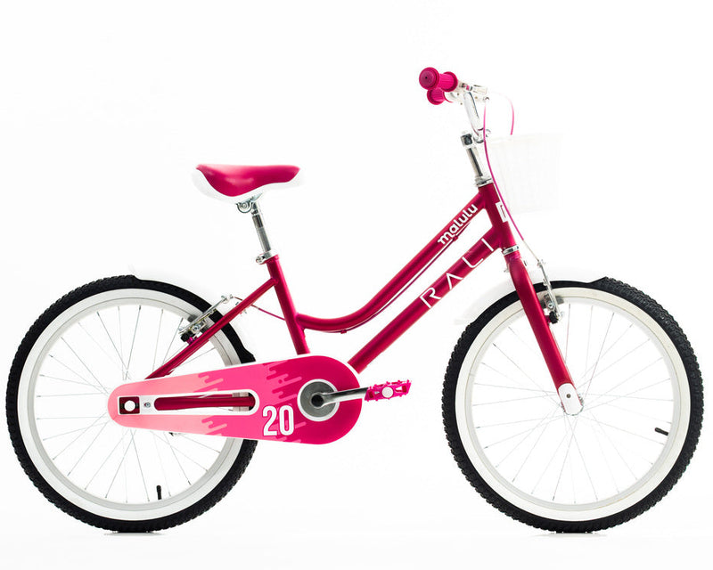 Bicicleta Infantil | BMX Malulu | Rali | Aro 20 | Purpura | 115 a 135 cm | 6 a 9 años