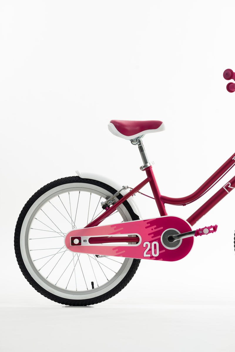 Bicicleta Infantil | BMX Malulu | Rali | Aro 20 | Purpura | 115 a 135 cm | 6 a 9 años