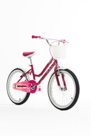 Bicicleta Infantil | BMX Malulu | Rali | Aro 20 | Purpura | 115 a 135 cm | 6 a 9 años