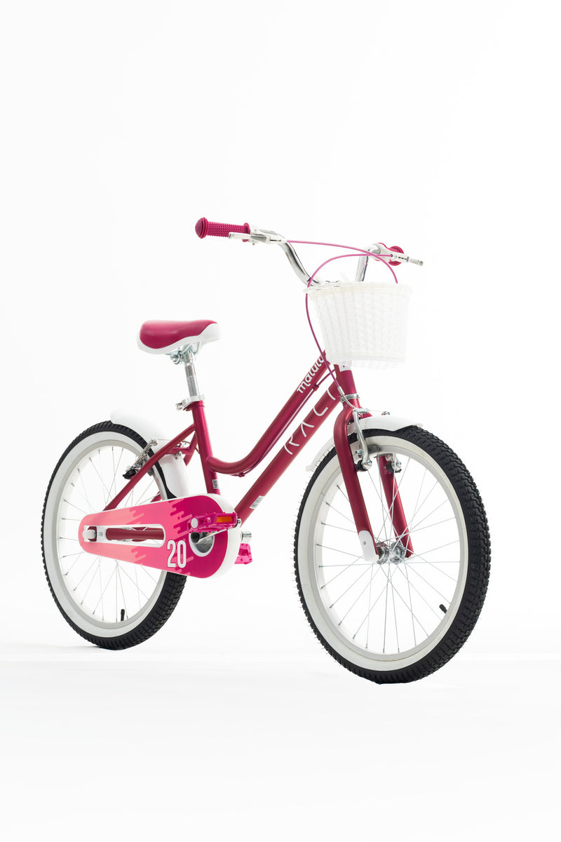 Bicicleta Infantil | BMX Malulu | Rali | Aro 20 | Purpura | 115 a 135 cm | 6 a 9 años