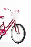 Bicicleta Infantil | BMX Malulu | Rali | Aro 20 | Purpura | 115 a 135 cm | 6 a 9 años
