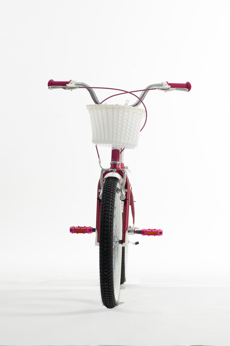 Bicicleta Infantil | BMX Malulu | Rali | Aro 20 | Purpura | 115 a 135 cm | 6 a 9 años