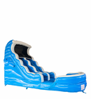 Tobogán Acuático Ola  | Juego Inflable | National | 8.0x3.5 mts