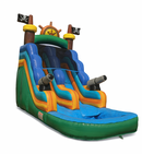 Tobogán Acuático Pirata | Juego Inflable | National I 6.0x2.7x4.2 mts