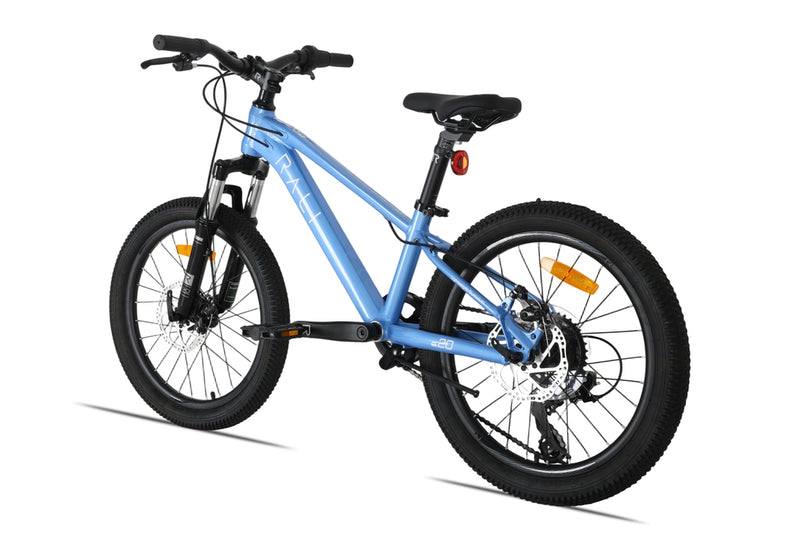 Bicicleta Infantil | MTB PRO 0 | Rali | Aro 20 | Celeste | 115 a 135 cm | 6 a 9 años