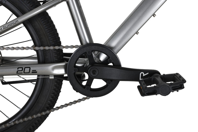 Bicicleta Infantil | MTB PRO 0 | Rali | Aro 20 | Plata | 115 a 135 cm | 6 a 9 años