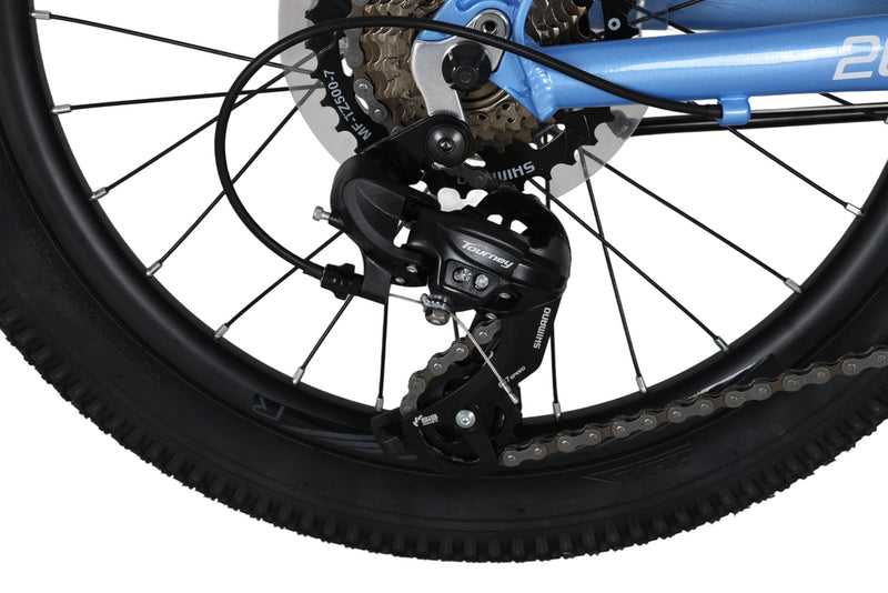 Bicicleta Infantil | MTB PRO 0 | Rali | Aro 20 | Celeste | 115 a 135 cm | 6 a 9 años