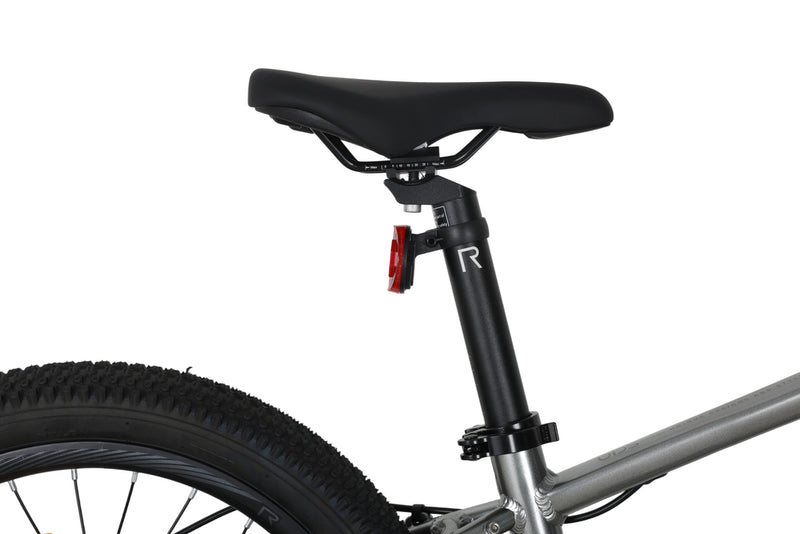 Bicicleta Infantil | MTB PRO 0 | Rali | Aro 20 | Plata | 115 a 135 cm | 6 a 9 años