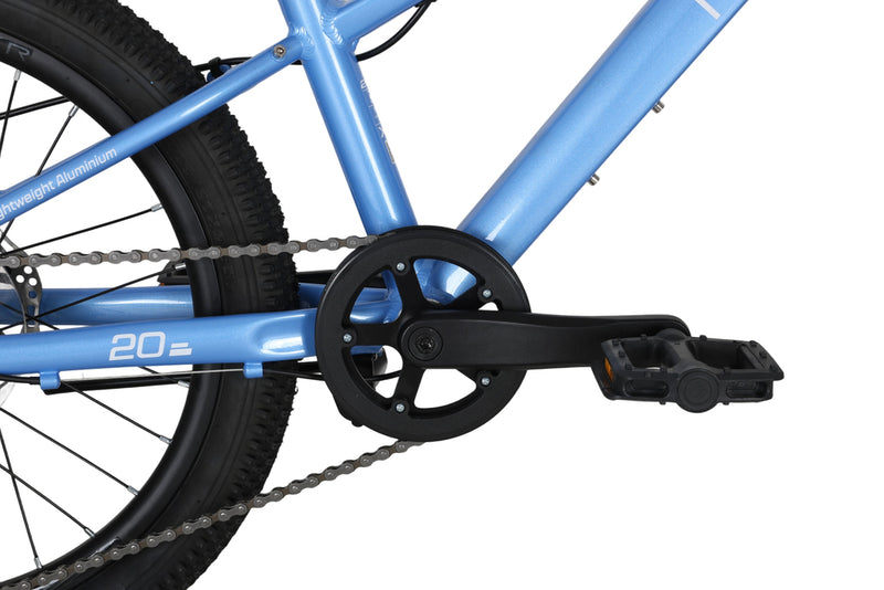 Bicicleta Infantil | MTB PRO 0 | Rali | Aro 20 | Celeste | 115 a 135 cm | 6 a 9 años