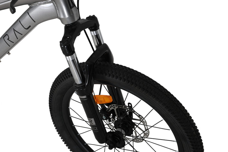 Bicicleta Infantil | MTB PRO 0 | Rali | Aro 20 | Plata | 115 a 135 cm | 6 a 9 años