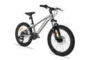 Bicicleta Infantil | MTB PRO 0 | Rali | Aro 20 | Plata | 115 a 135 cm | 6 a 9 años