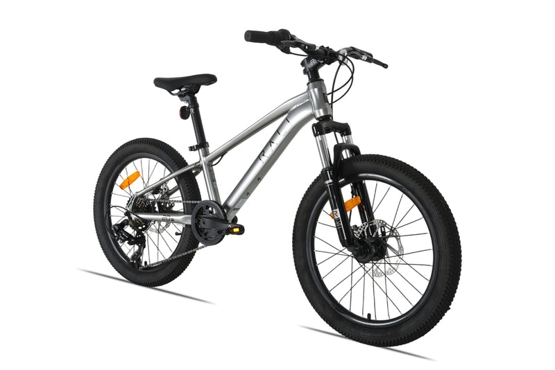 Bicicleta Infantil | MTB PRO 0 | Rali | Aro 20 | Plata | 115 a 135 cm | 6 a 9 años