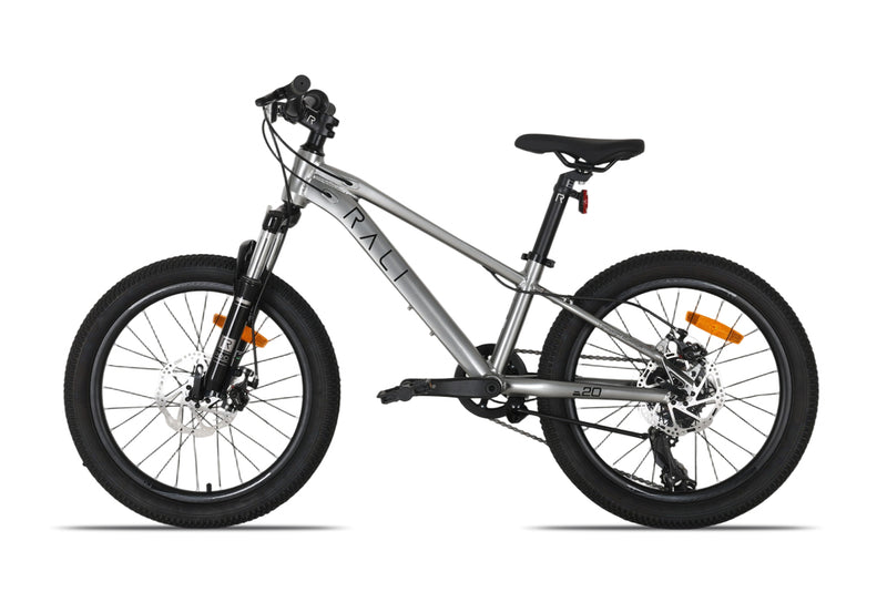 Bicicleta Infantil | MTB PRO 0 | Rali | Aro 20 | Plata | 115 a 135 cm | 6 a 9 años