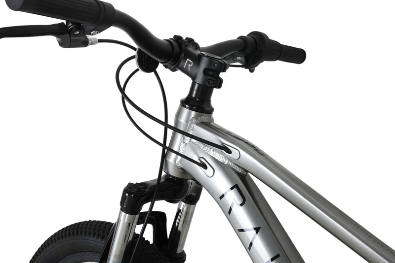 Bicicleta Infantil | MTB PRO 0 | Rali | Aro 20 | Plata | 115 a 135 cm | 6 a 9 años