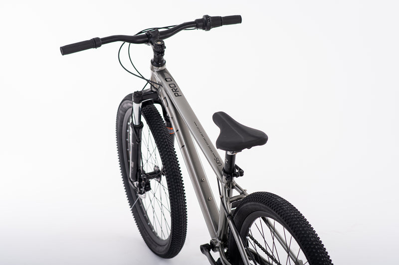 Bicicleta Infantil | MTB PRO 0 | Rali | Aro 24 | Plata | 135 a 155 cm | 9 a 12 años