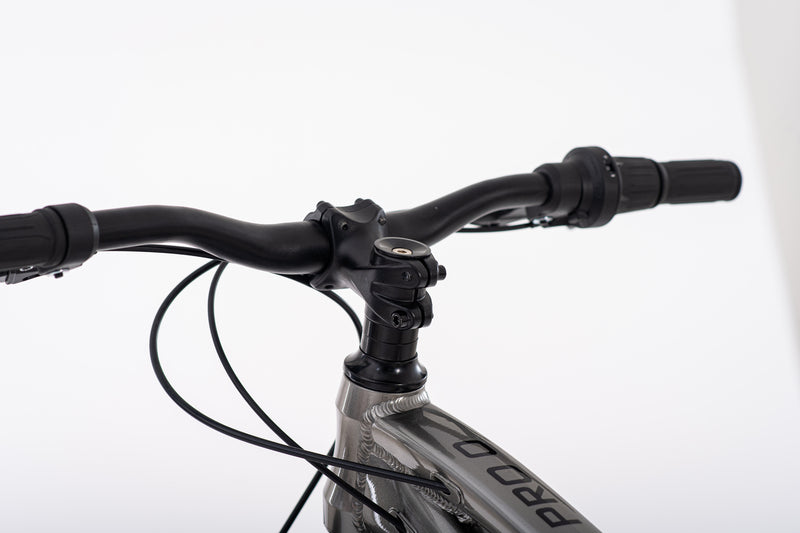 Bicicleta Infantil | MTB PRO 0 | Rali | Aro 24 | Plata | 135 a 155 cm | 9 a 12 años