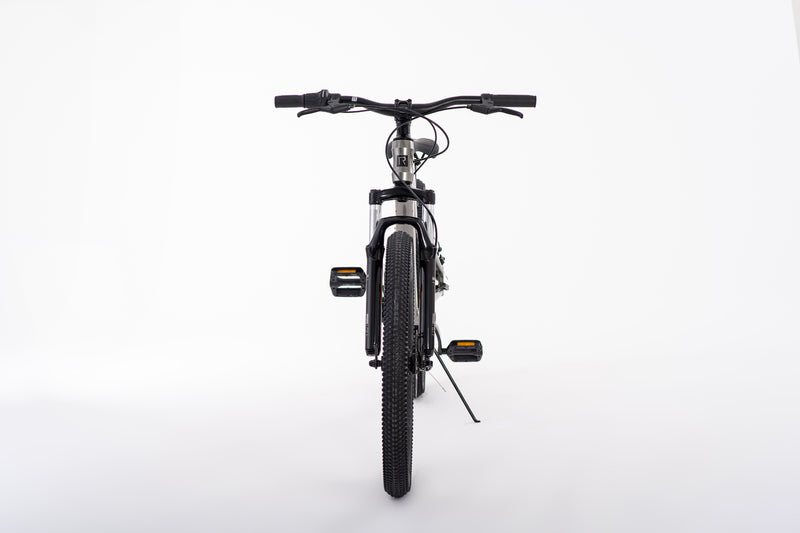 Bicicleta Infantil | MTB PRO 0 | Rali | Aro 24 | Plata | 135 a 155 cm | 9 a 12 años