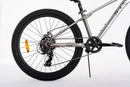 Bicicleta Infantil | MTB PRO 0 | Rali | Aro 24 | Plata | 135 a 155 cm | 9 a 12 años