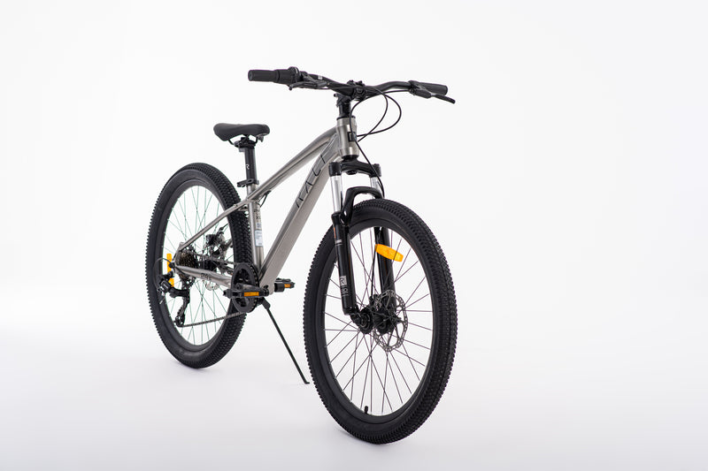 Bicicleta Infantil | MTB PRO 0 | Rali | Aro 24 | Plata | 135 a 155 cm | 9 a 12 años