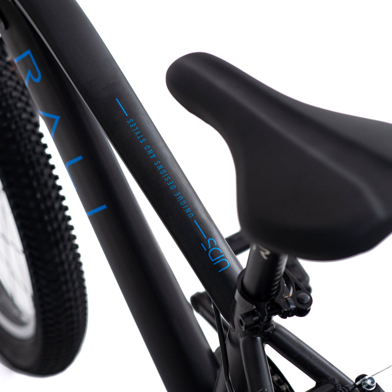 Bicicleta Infantil | MTB PRO 1 | Rali | Aro 20 | Negra | 115 a 135 cm | 6 a 9 años