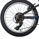 Bicicleta Infantil | MTB PRO 1 | Rali | Aro 20 | Negra | 115 a 135 cm | 6 a 9 años