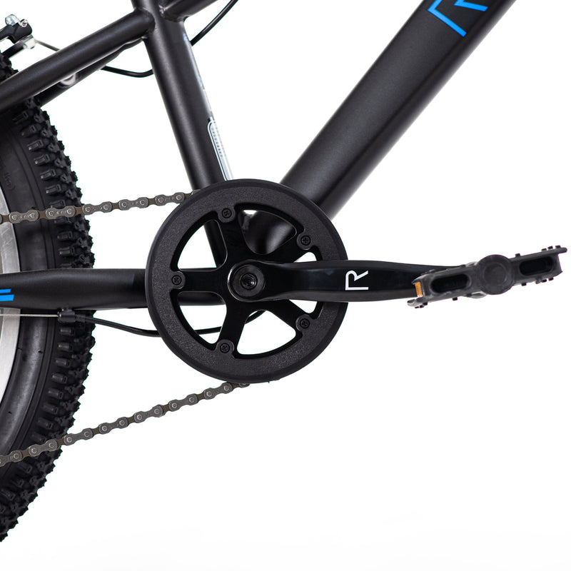 Bicicleta Infantil | MTB PRO 1 | Rali | Aro 20 | Negra | 115 a 135 cm | 6 a 9 años